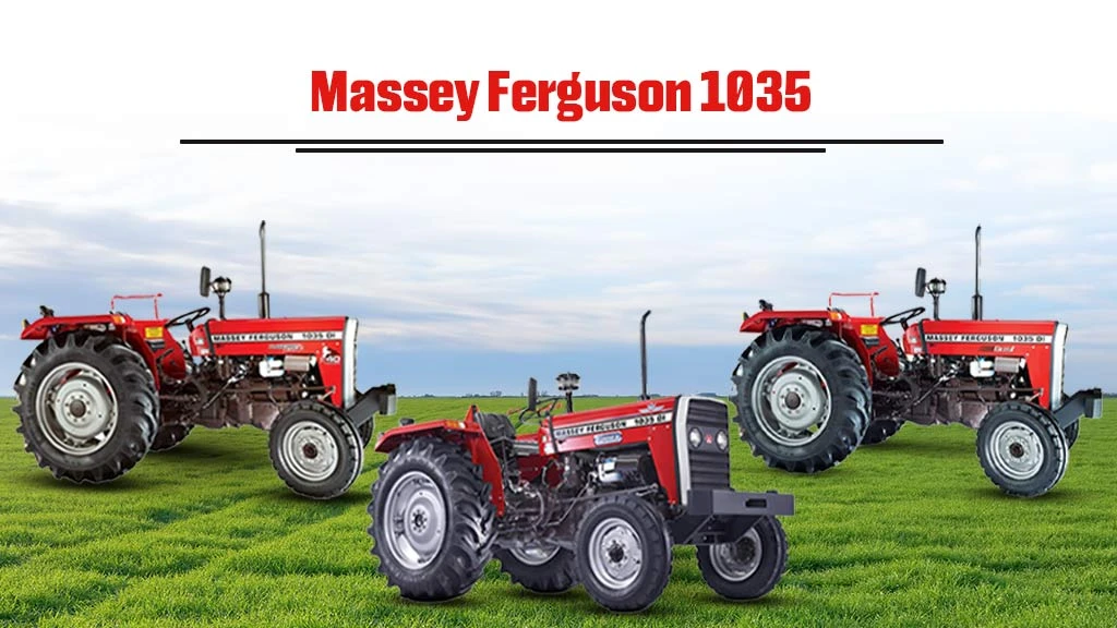 Top Massey Ferguson Tractor Models - Massey 1035 