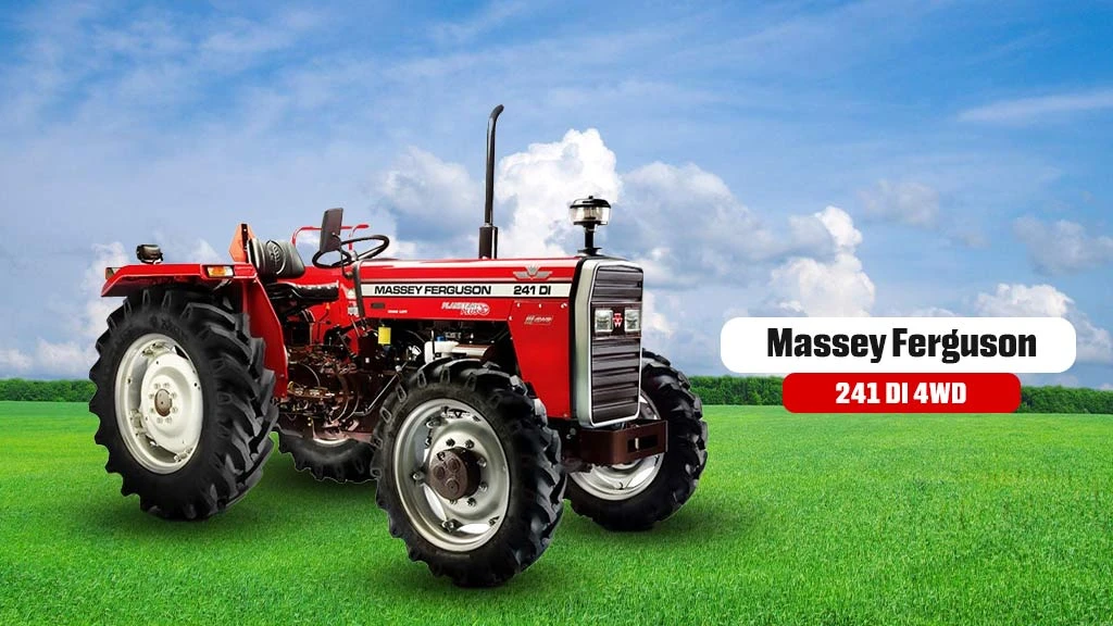 Top Massey Ferguson Tractor Models - Massey 241 4WD