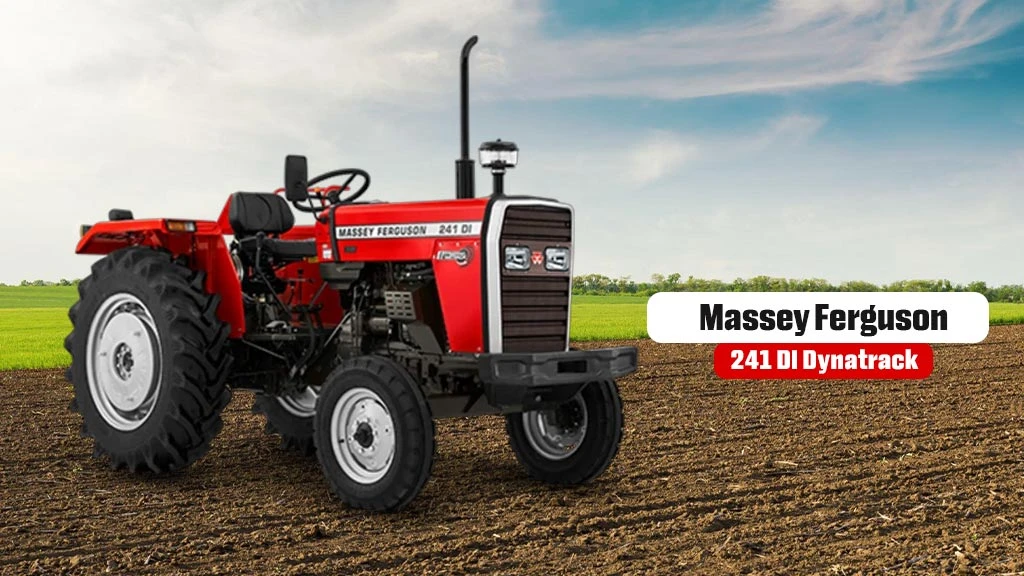 Top Massey Ferguson Tractor Models - Massey 241 Dynatrack 