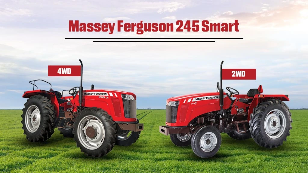 Top Massey Ferguson Tractor Models - Massey 245