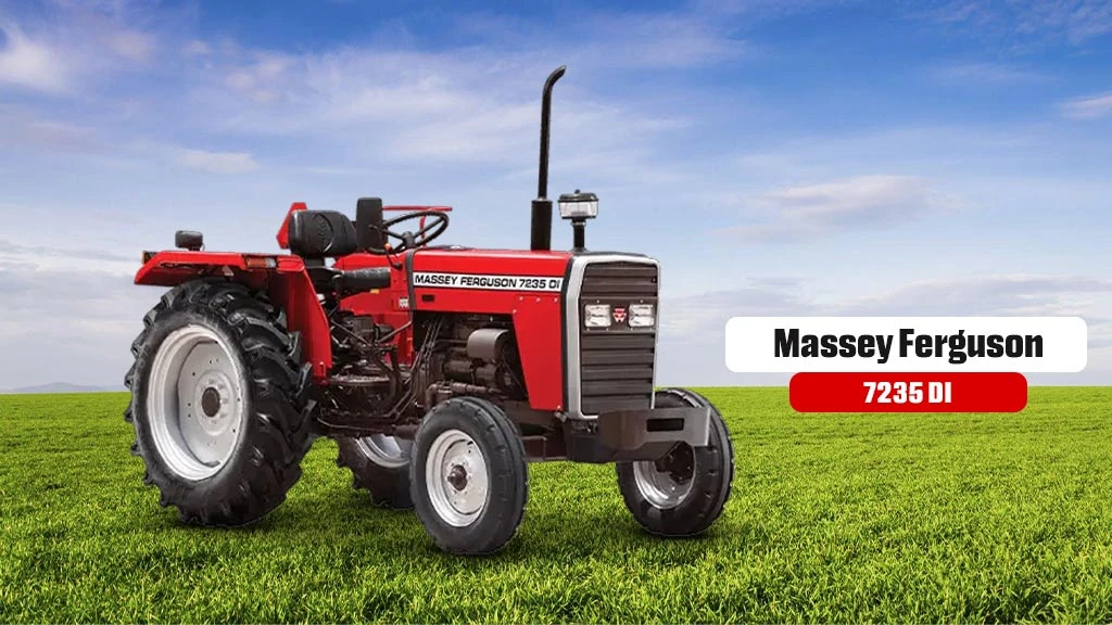 Top Massey Ferguson Tractor Models - Massey 7235