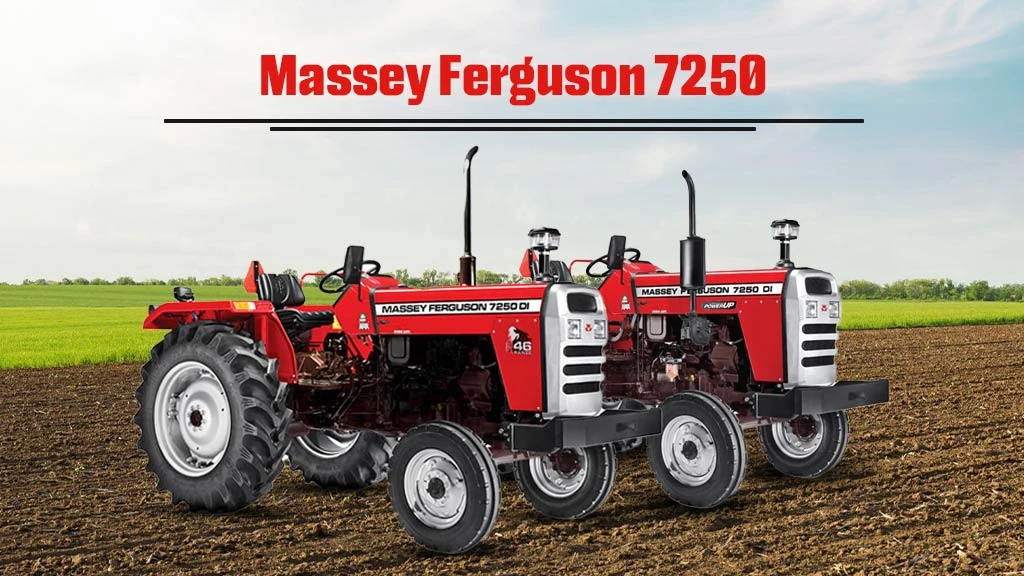 Top Massey Ferguson Tractor Models - Massey 7250 