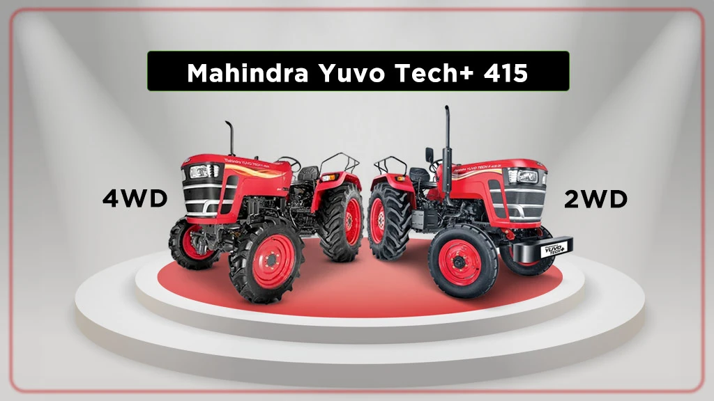 Mahindra Yuvo Tech+ Series Tractors - Mahindra Yuvo Tech+ 415  