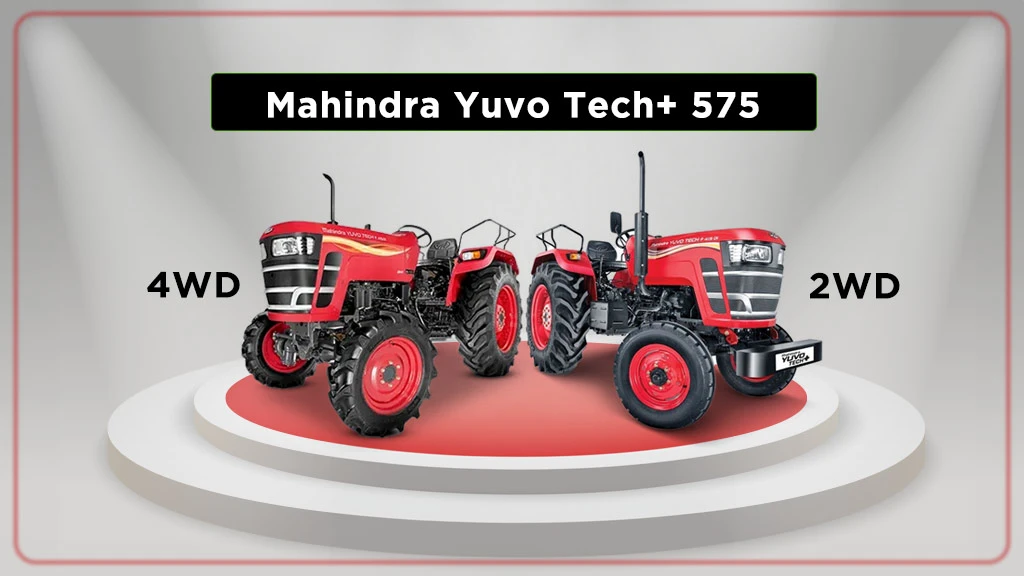 Mahindra Yuvo Tech+ Series Tractors - Mahindra Yuvo Tech+ 575