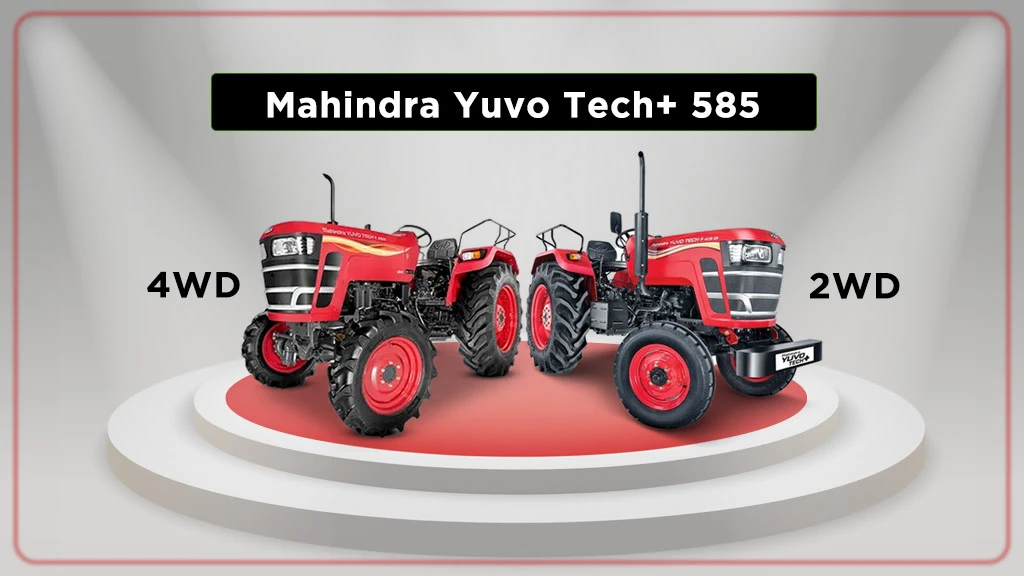 Mahindra Yuvo Tech+ Series Tractors - Mahindra Yuvo Tech+ 585