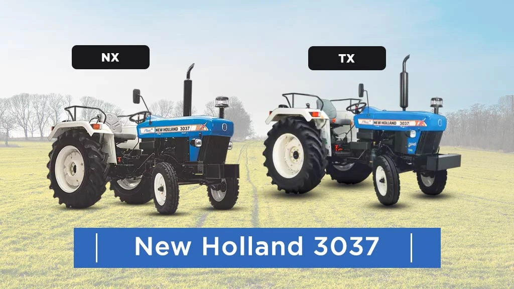 Top New Holland Tractors - New Holland 3037