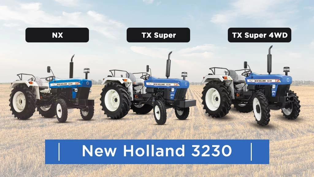 Top New Holland Tractors - New Holland 3230