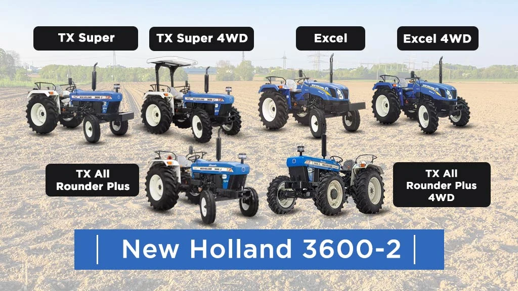 Top New Holland Tractors - New Holland 3600-2