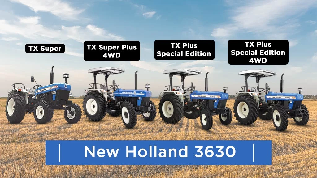 Top New Holland Tractors - New Holland 3630