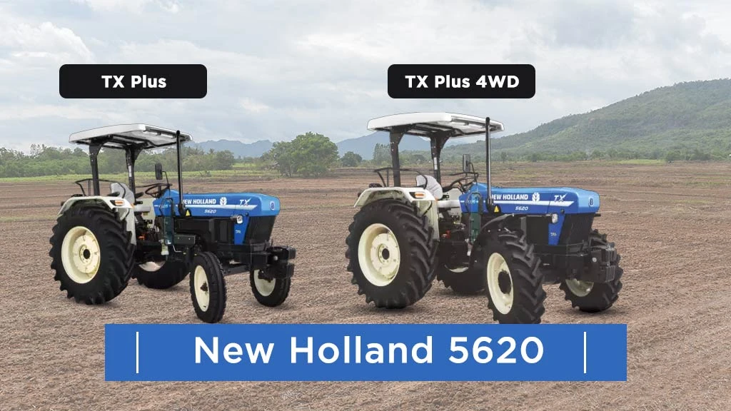 Top New Holland Tractors - New Holland 5620