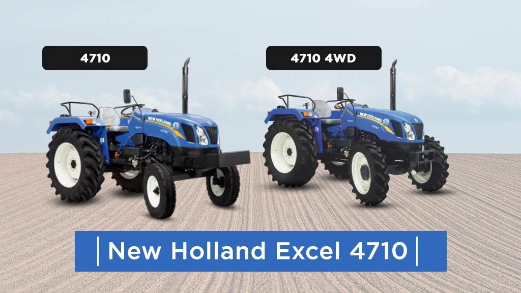 Top New Holland Tractors - New Holland 4710 Excel