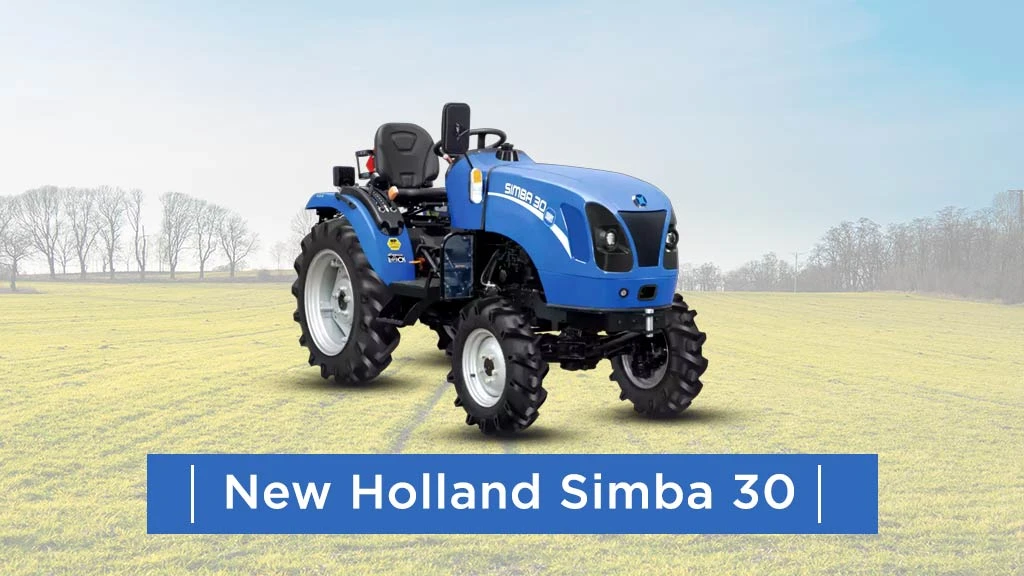 Top New Holland Tractors - New Holland Simba 30