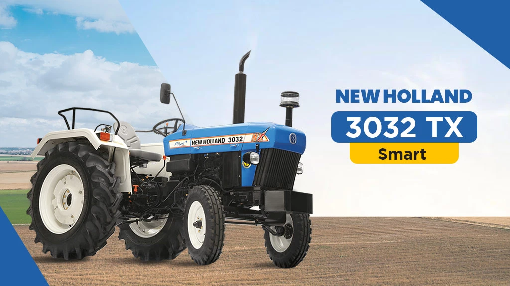 Top New Holland TX Series Tractor - New Holland 3032 TX Smart   