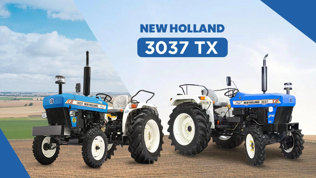 Top New Holland TX Series Tractor - New Holland 3037 TX 