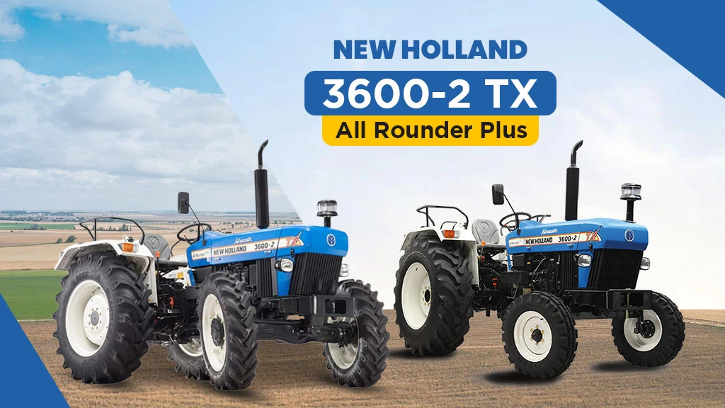 Top New Holland TX Series Tractor - New Holland 3600-2 TX All Rounder Plus 