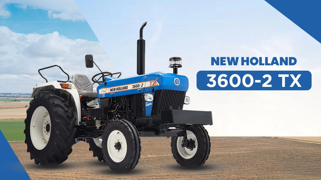 Top New Holland TX Series Tractor - New Holland 3600-2 TX 