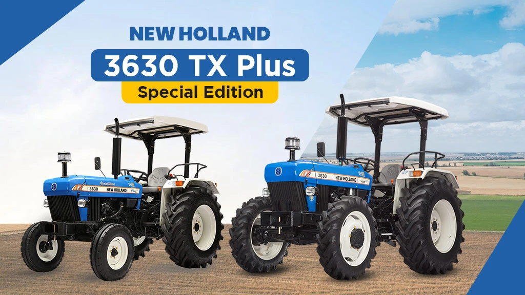 Top New Holland TX Series Tractor - New Holland 3630 TX Plus Special Edition 