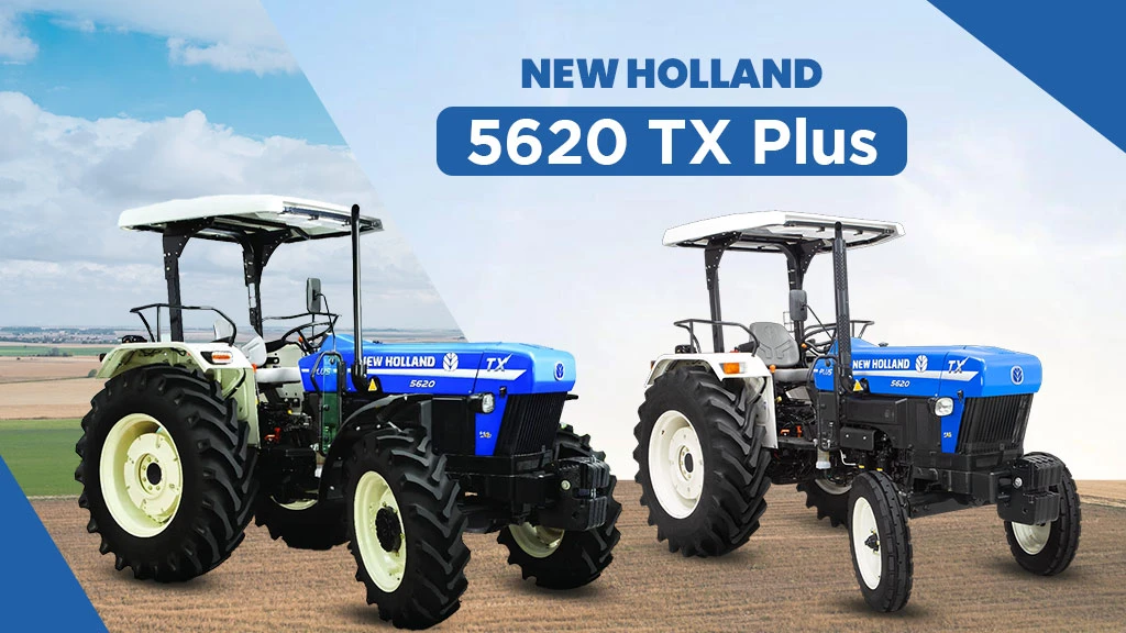 Top New Holland TX Series Tractor - New Holland 5620 TX Plus 