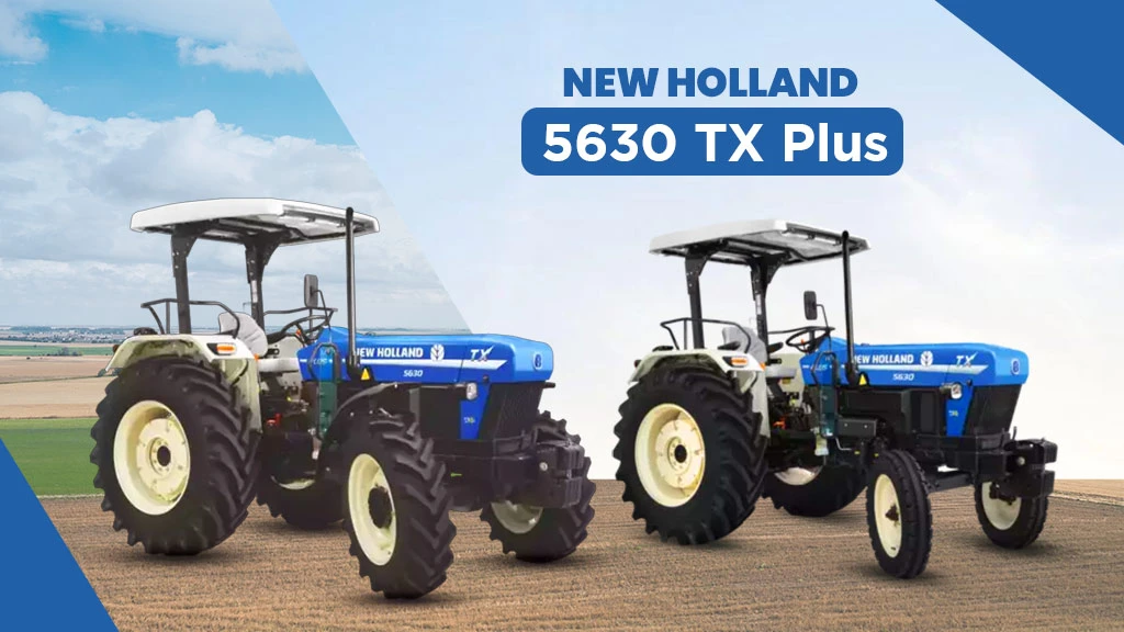 Top New Holland TX Series Tractor - New Holland 5630 TX Plus