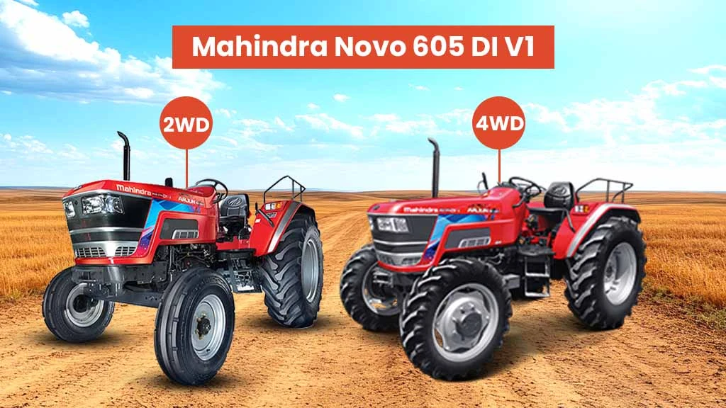 Mahindra Novo Series Tractor - Mahindra Novo 605 DI V1