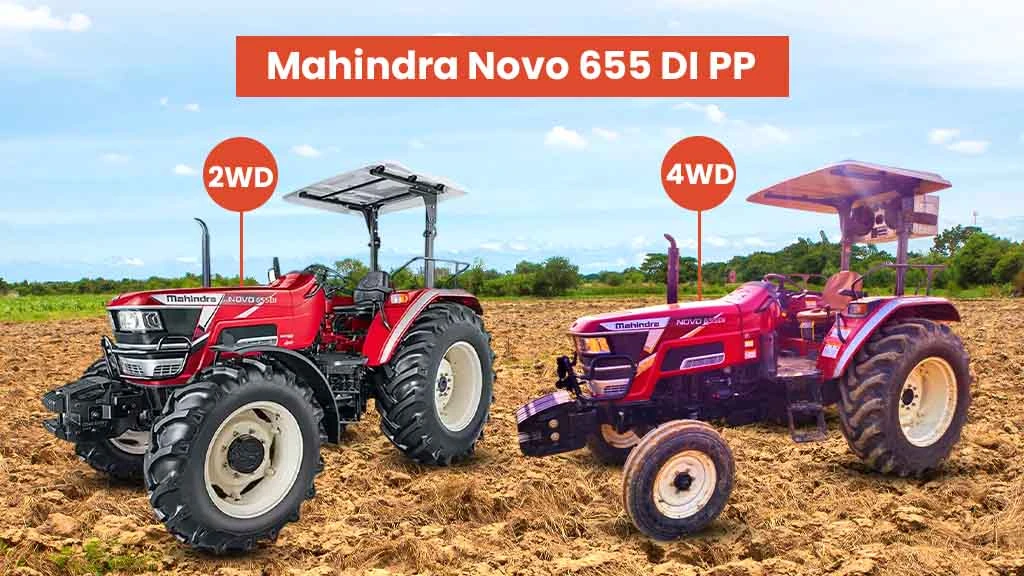 Mahindra Novo Series Tractor - Mahindra Novo 655 DI PP 4WD V1 