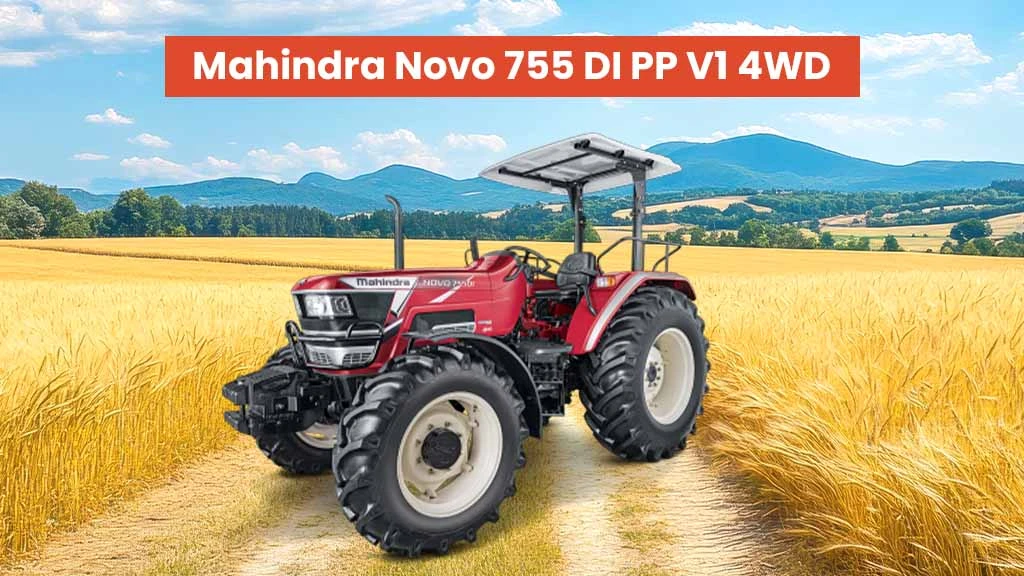 Mahindra Novo Series Tractor - Mahindra Novo 755 DI PP 4WD V1