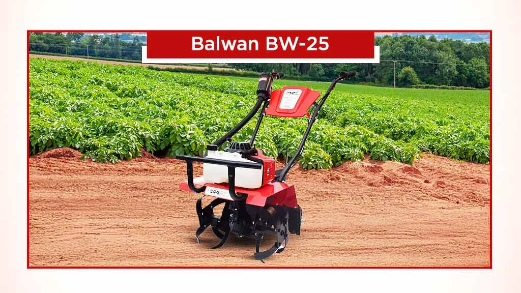 Top Power Weeders - Balwan BW 25