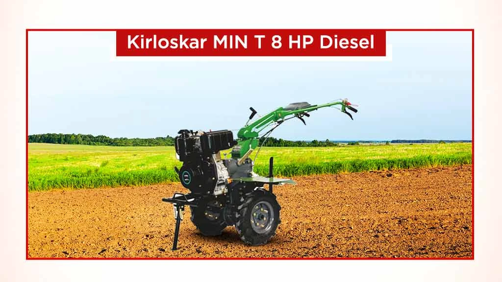 Top Power Weeders - Kirloskar MIN T.8 HP Diesel