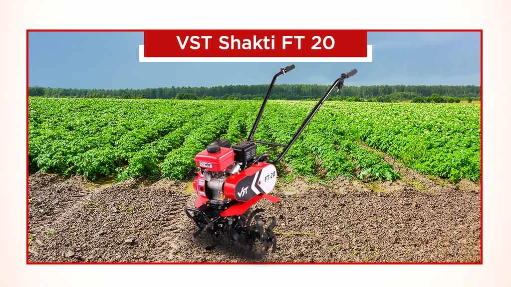 Top Power Weeders - VST Shakti FT 20