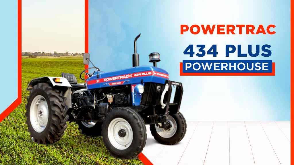 Powertrac Powerhouse Series- Powertrac 434 Plus Powerhouse