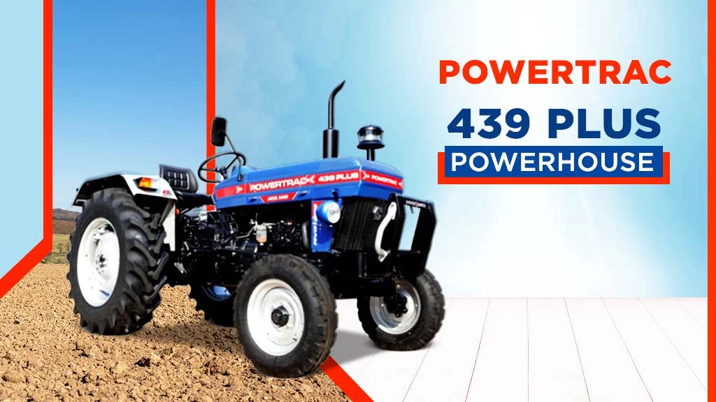 Powertrac Powerhouse Series- Powertrac 439 Plus Powerhouse