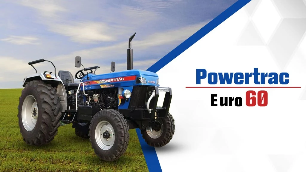 Top Powertrac Tractors - Powertrac Euro 60