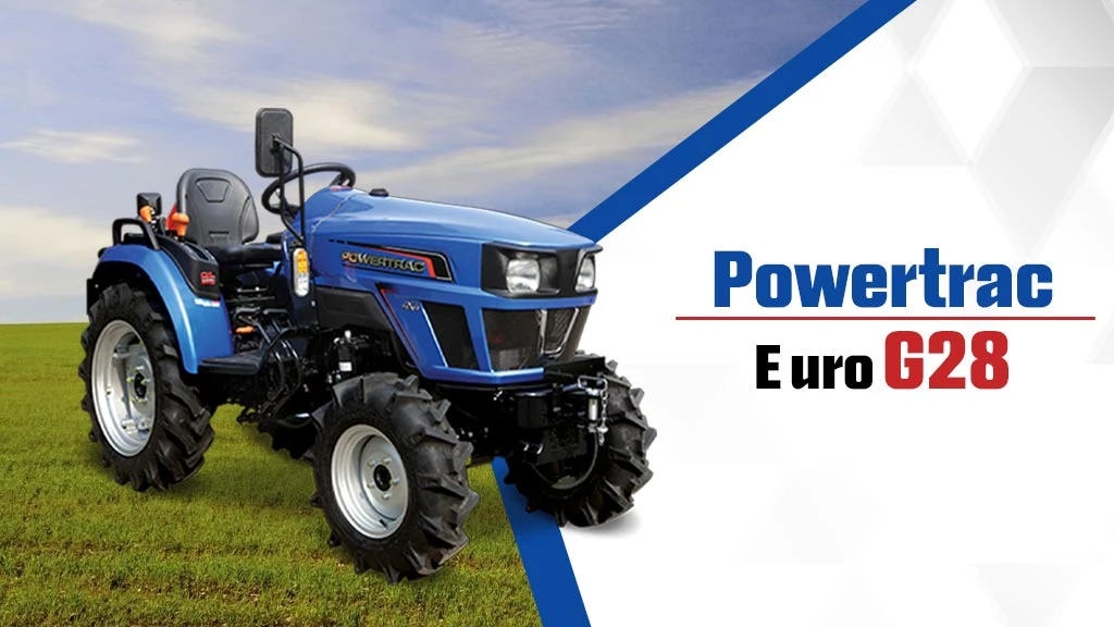 Top Powertrac Tractors - Powertrac Euro G28