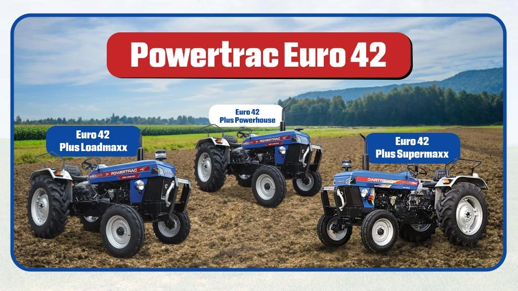 Top Powertrac Tractors - Powertrac Euro 42