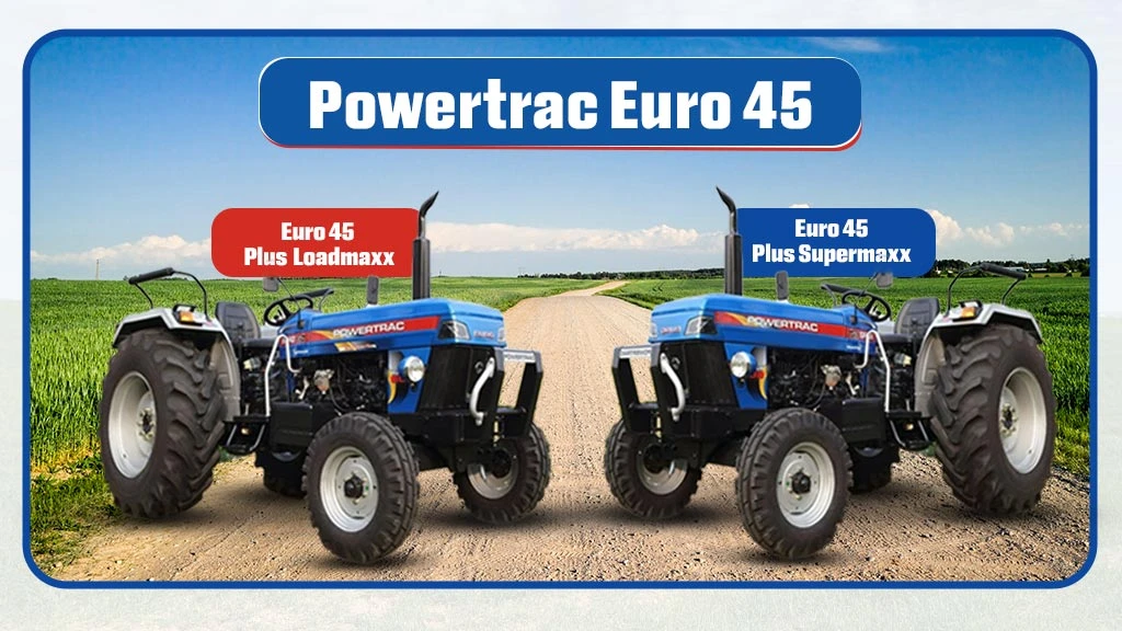 Top Powertrac Tractors - Powertrac Euro 45