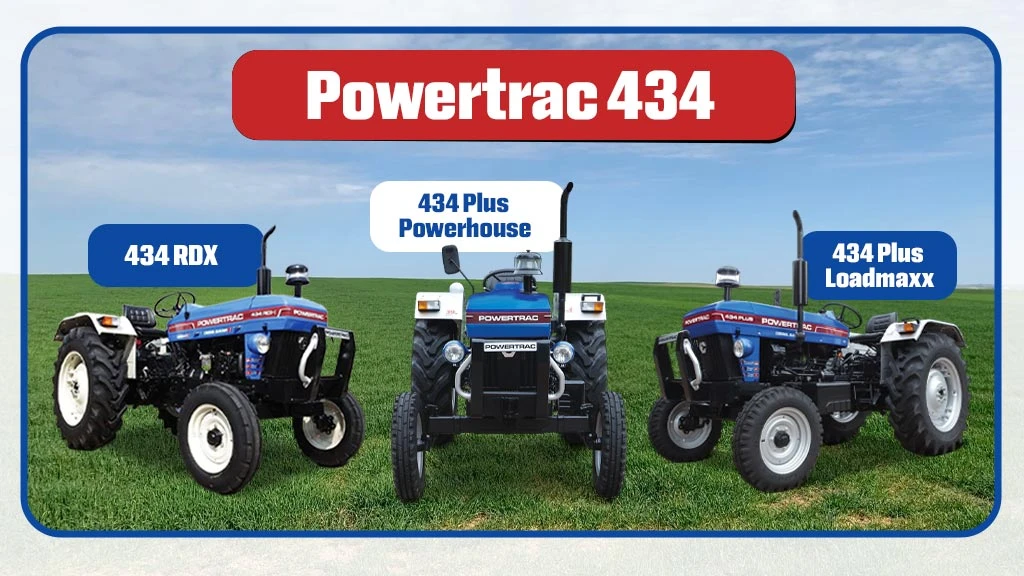 Top Powertrac Tractors - Powertrac 434