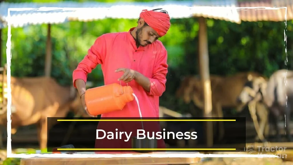 Top Profitable Business to start in rural India - Dairy Business