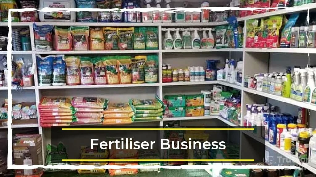 Top Profitable Business to start in rural India - Fertiliser Business