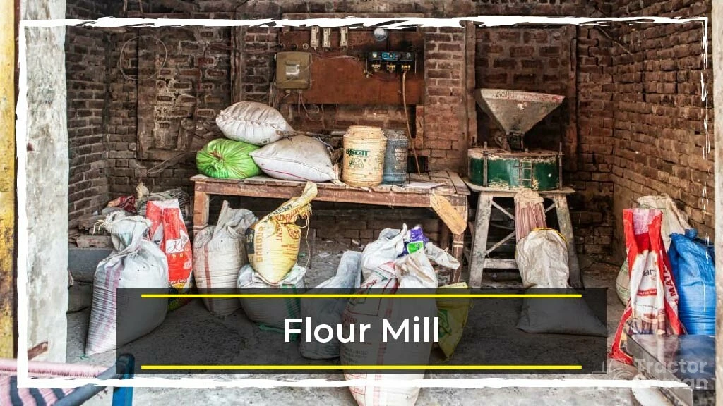 Top Profitable Business to start in rural India - Flour Mill