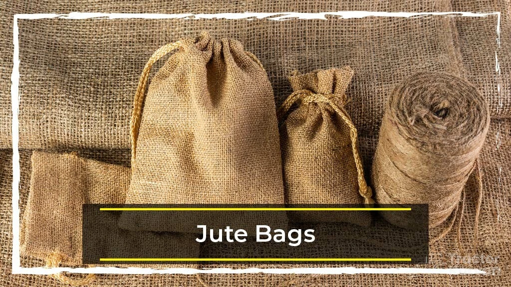 Top Profitable Business to start in rural India - Jute Bags