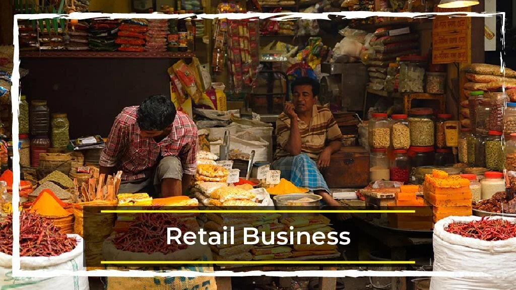 Top Profitable Business to start in rural India - Retail Business
