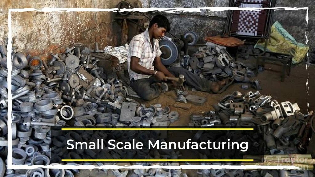 Top Profitable Business to start in rural India - Small Scale Manufacturing