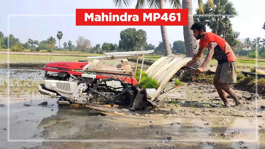 Top Rice Transplanters-Mahindra MP461