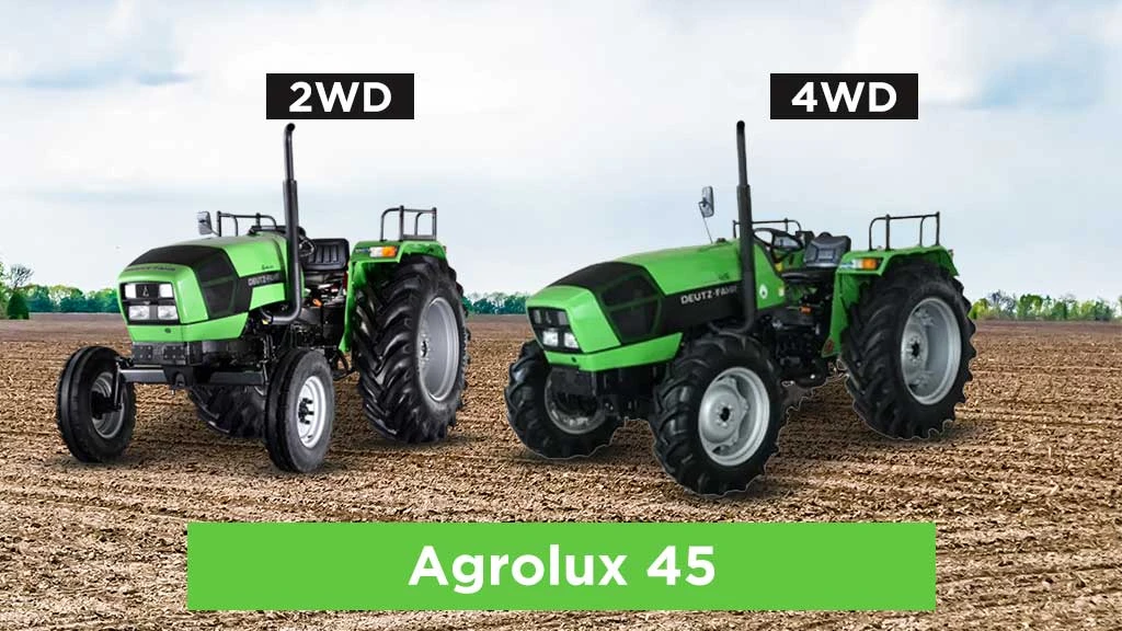 Top Same Deutz Fahr Tractors - Same Deutz Fahr Agrolux 45