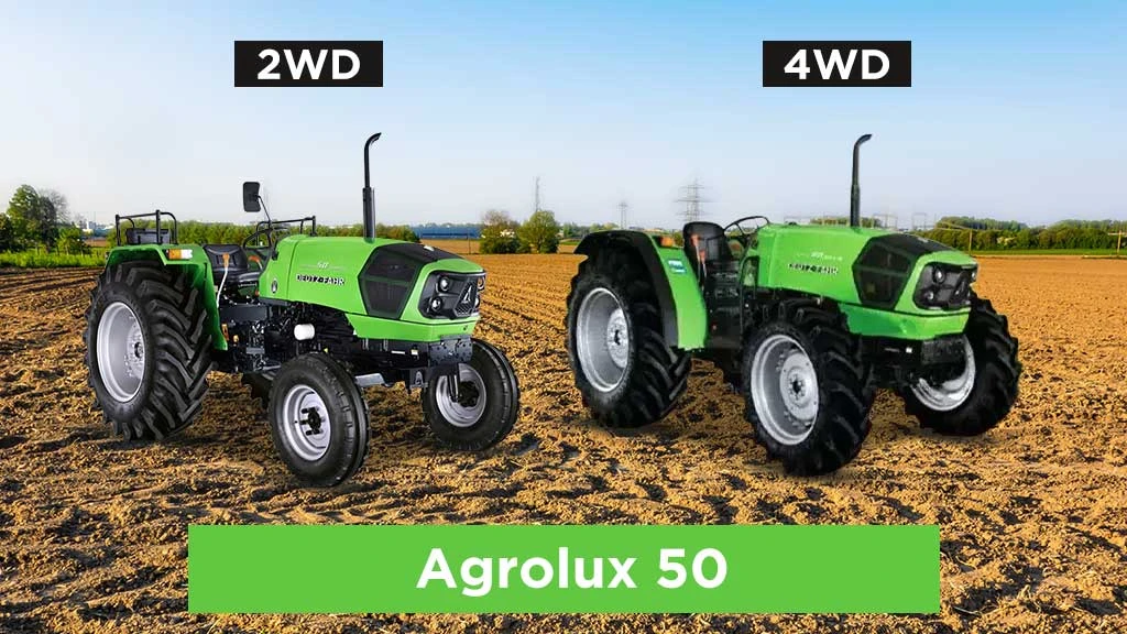 Top Same Deutz Fahr Tractors - Same Deutz Fahr Agrolux 50