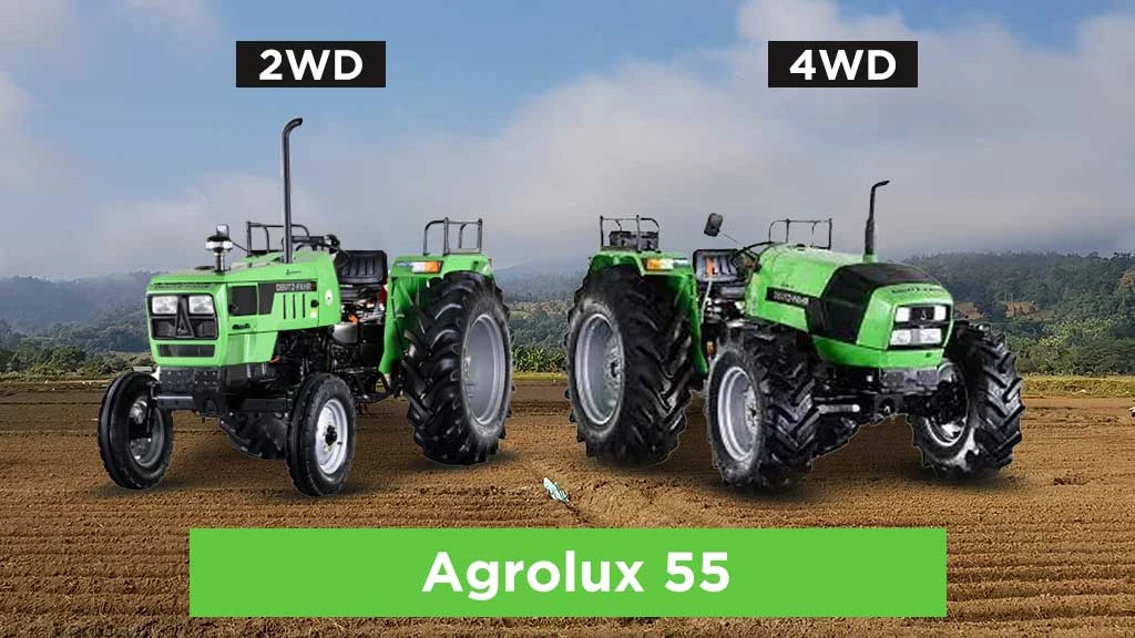 Top Same Deutz Fahr Tractors - Same Deutz Fahr Agrolux 55