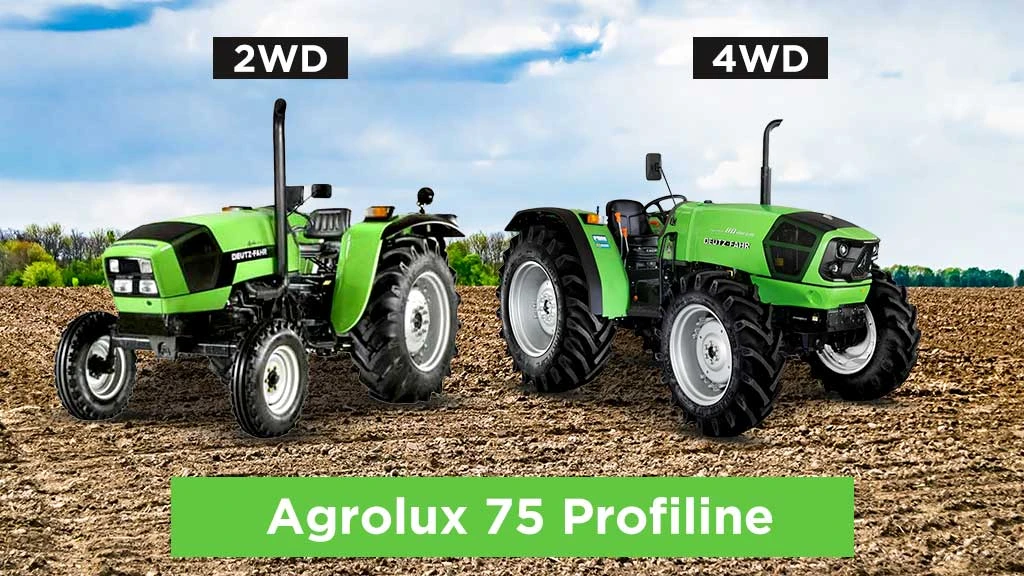 Top Same Deutz Fahr Tractors - Same Deutz Fahr Agrolux 75 Profiline 