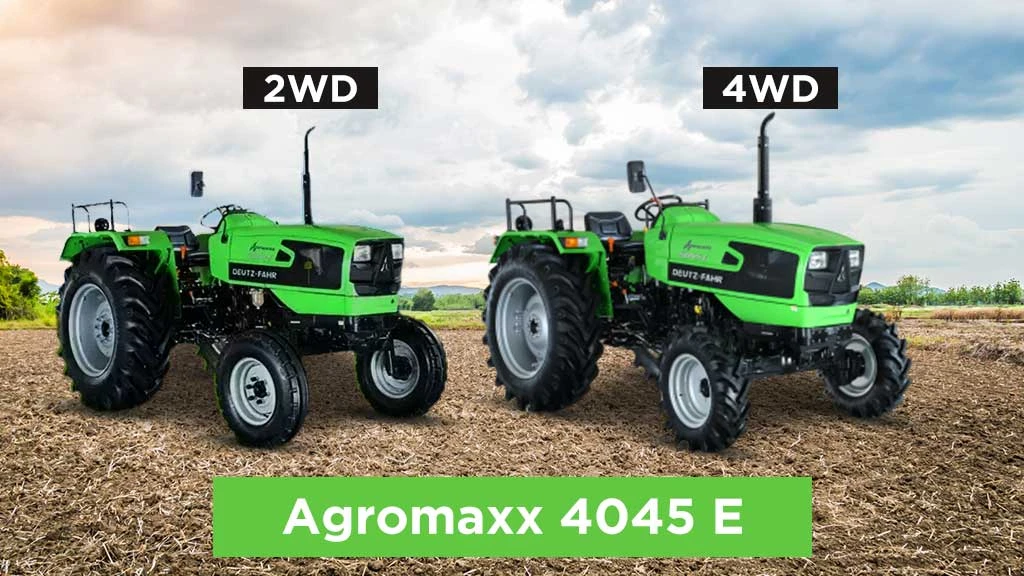 Top Same Deutz Fahr Tractors - Same Deutz Fahr Agromaxx 4045 E 