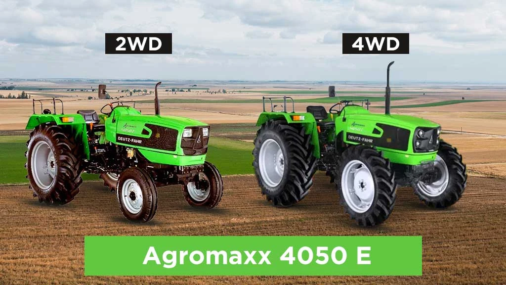 Top Same Deutz Fahr Tractors - Same Deutz Fahr Agromaxx 4050 E