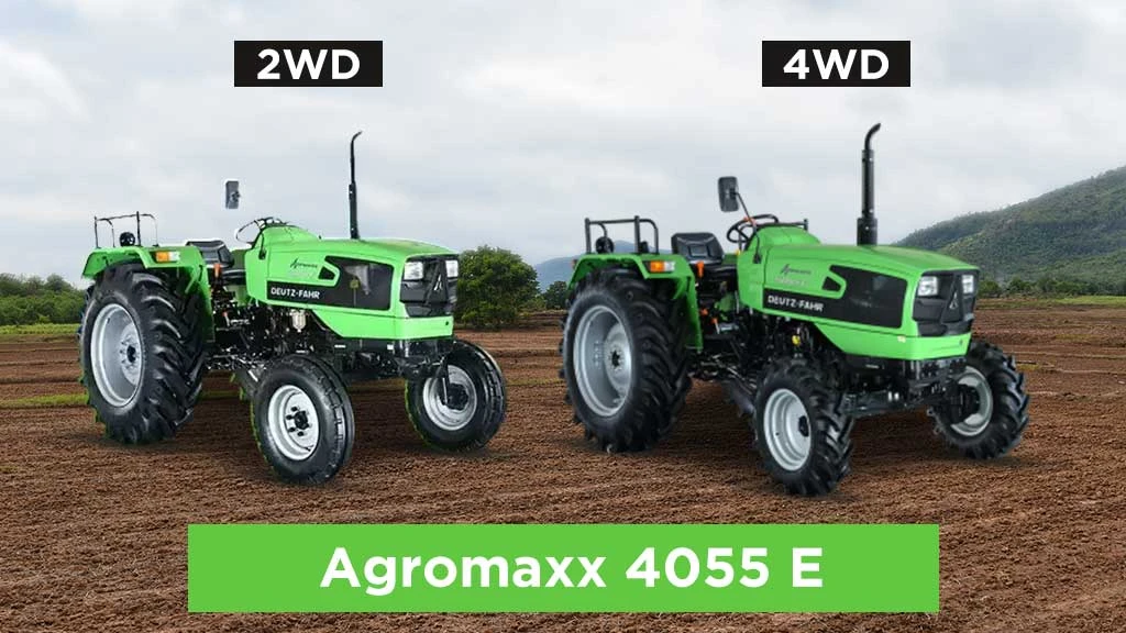 Top Same Deutz Fahr Tractors - Same Deutz Fahr Agromaxx 4055 E